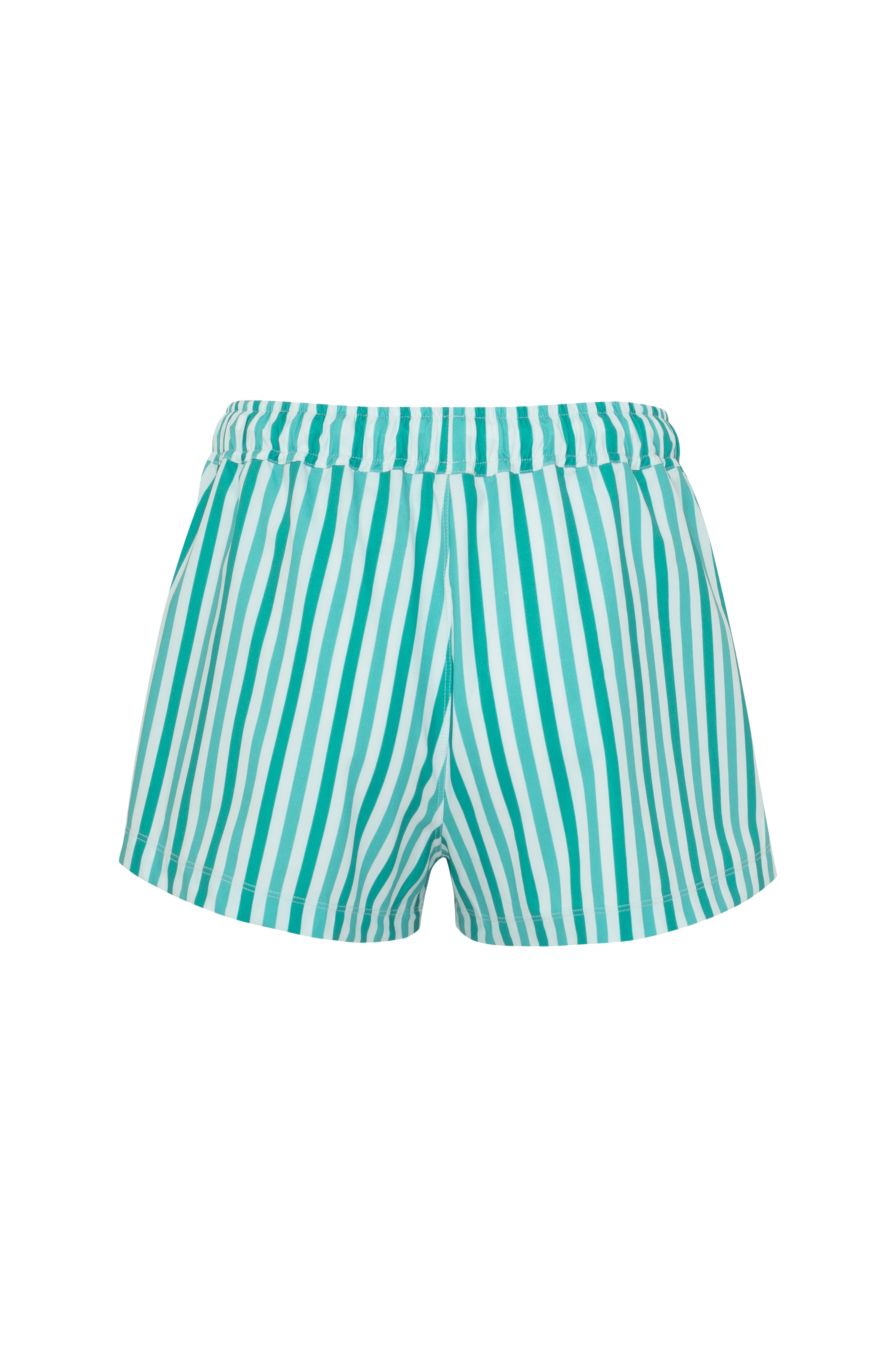 Stripe Low Rise Swim Shorts