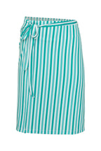 Stripe Skort