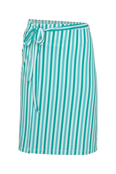 Stripe Skort
