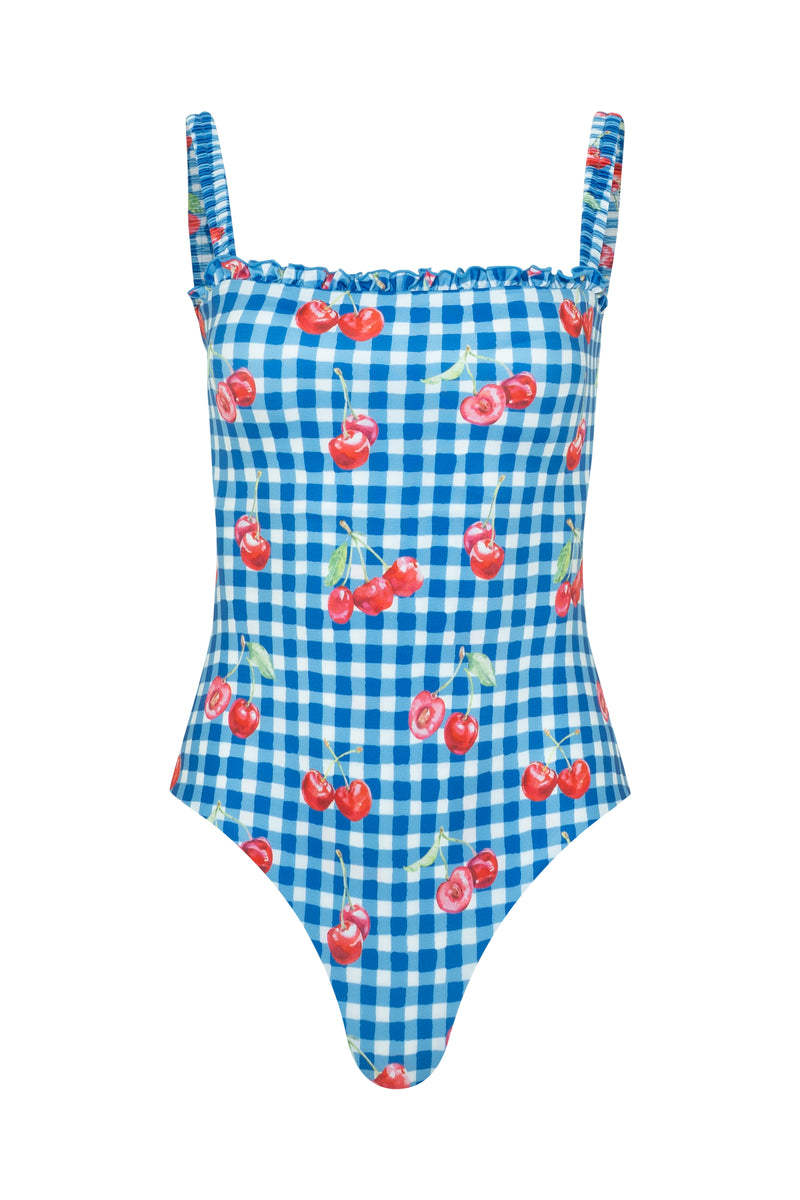 Cherry Rio Swimsuit