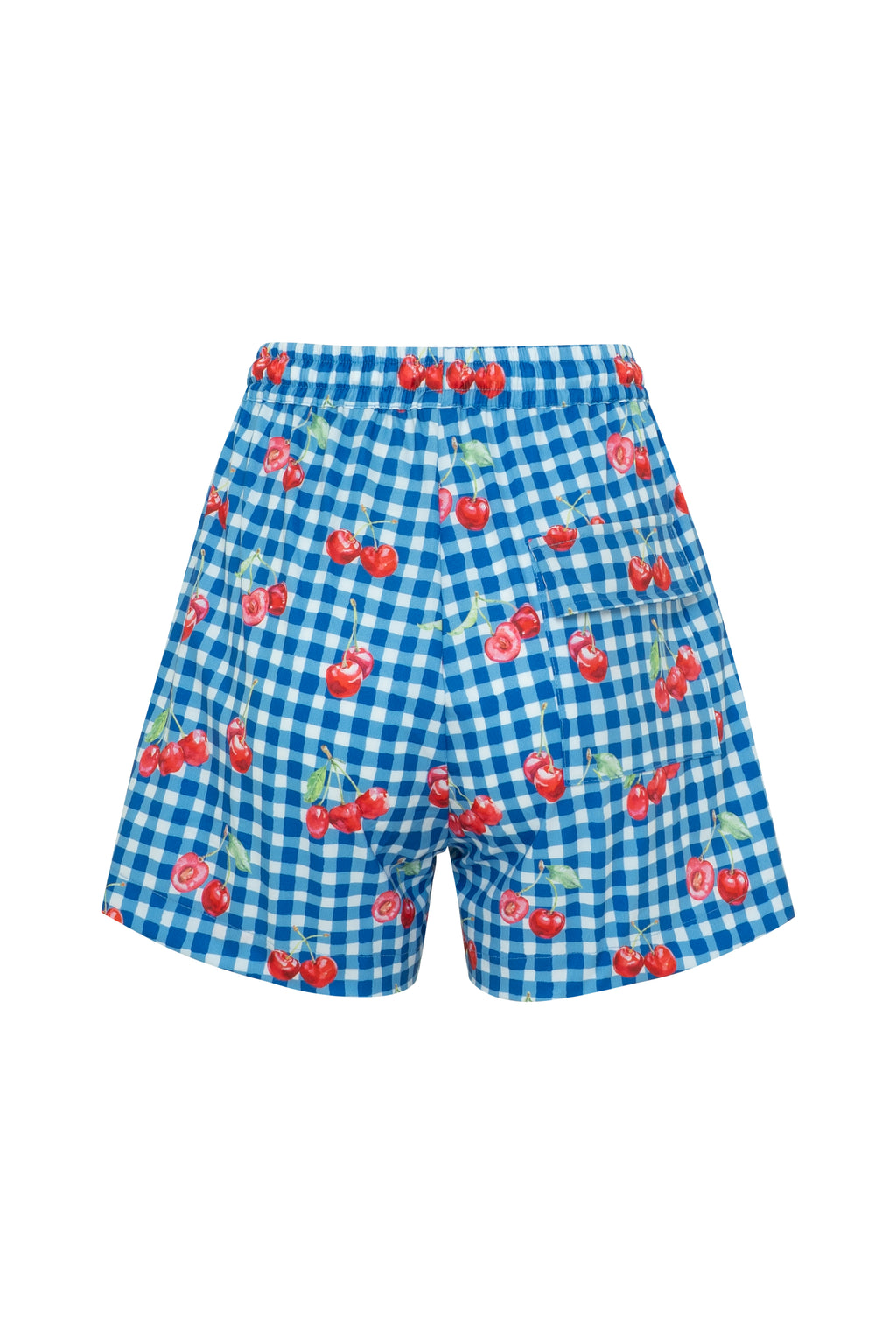 Cherry High Waisted Shorts