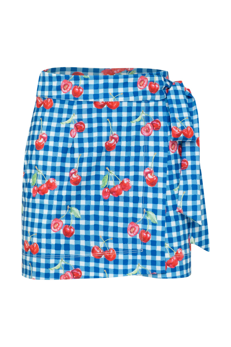 Cherry Cabana Skirt