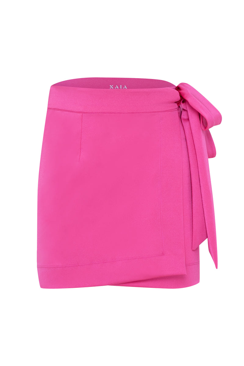Mauve Cabana Skirt