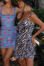 Wild Cabana Skirt