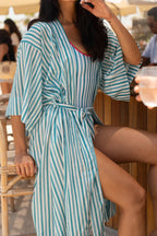 Stripe Kimono (Long)
