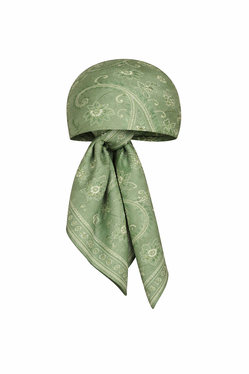 Sage Paisley Scarf