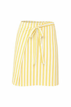 Yellow Stripe Skort
