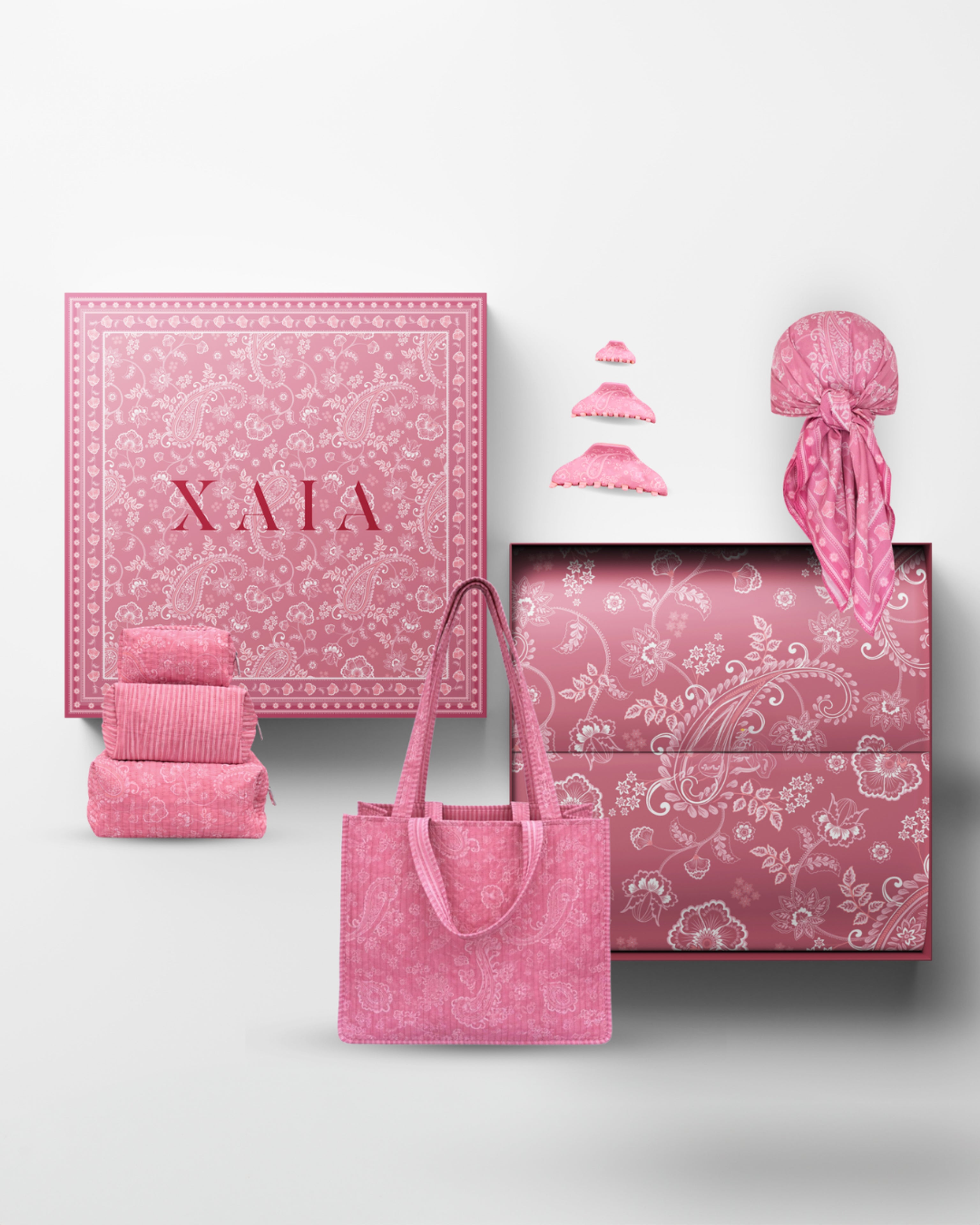 Pink Paisley Bundle