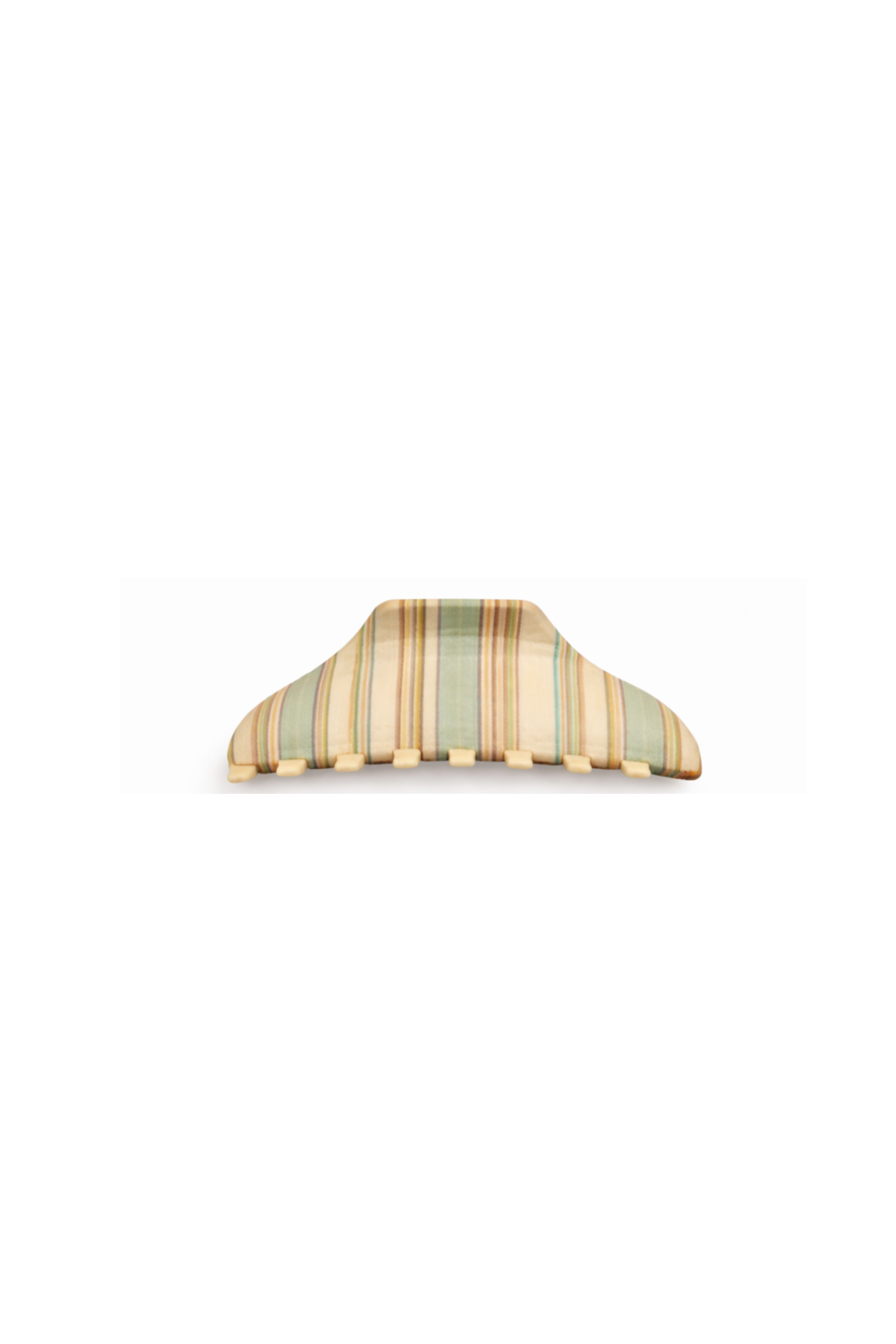 Capri Stripe Maxi Claw Clip