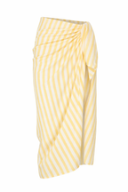 Yellow Stripe Sarong