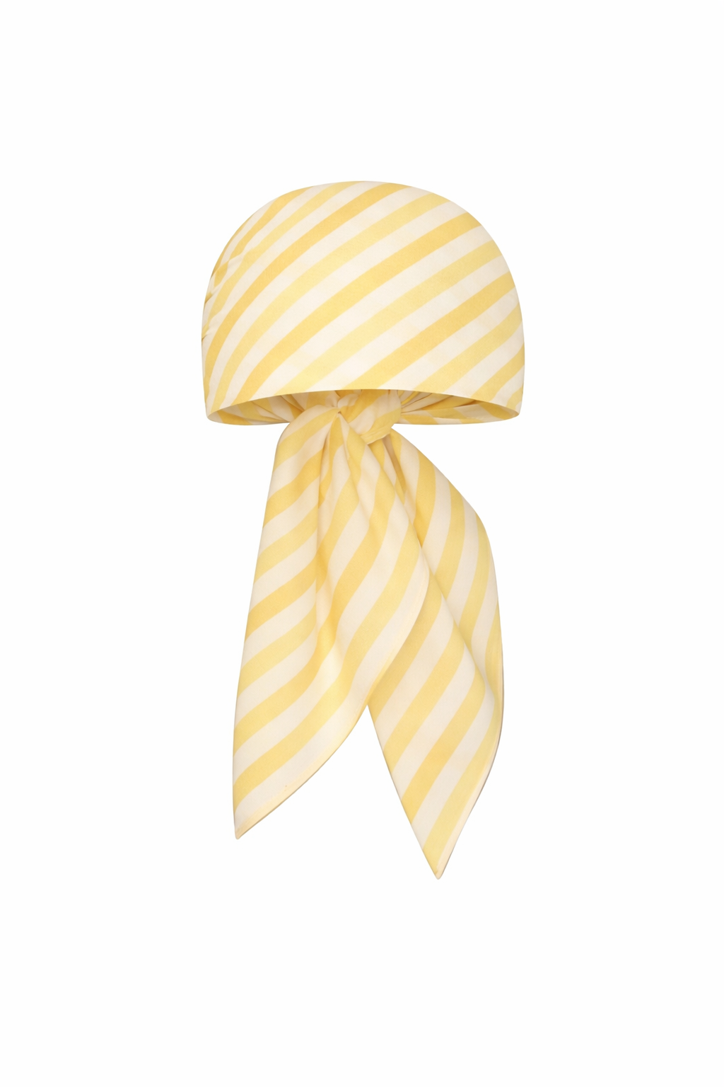 Yellow Stripe Scarf
