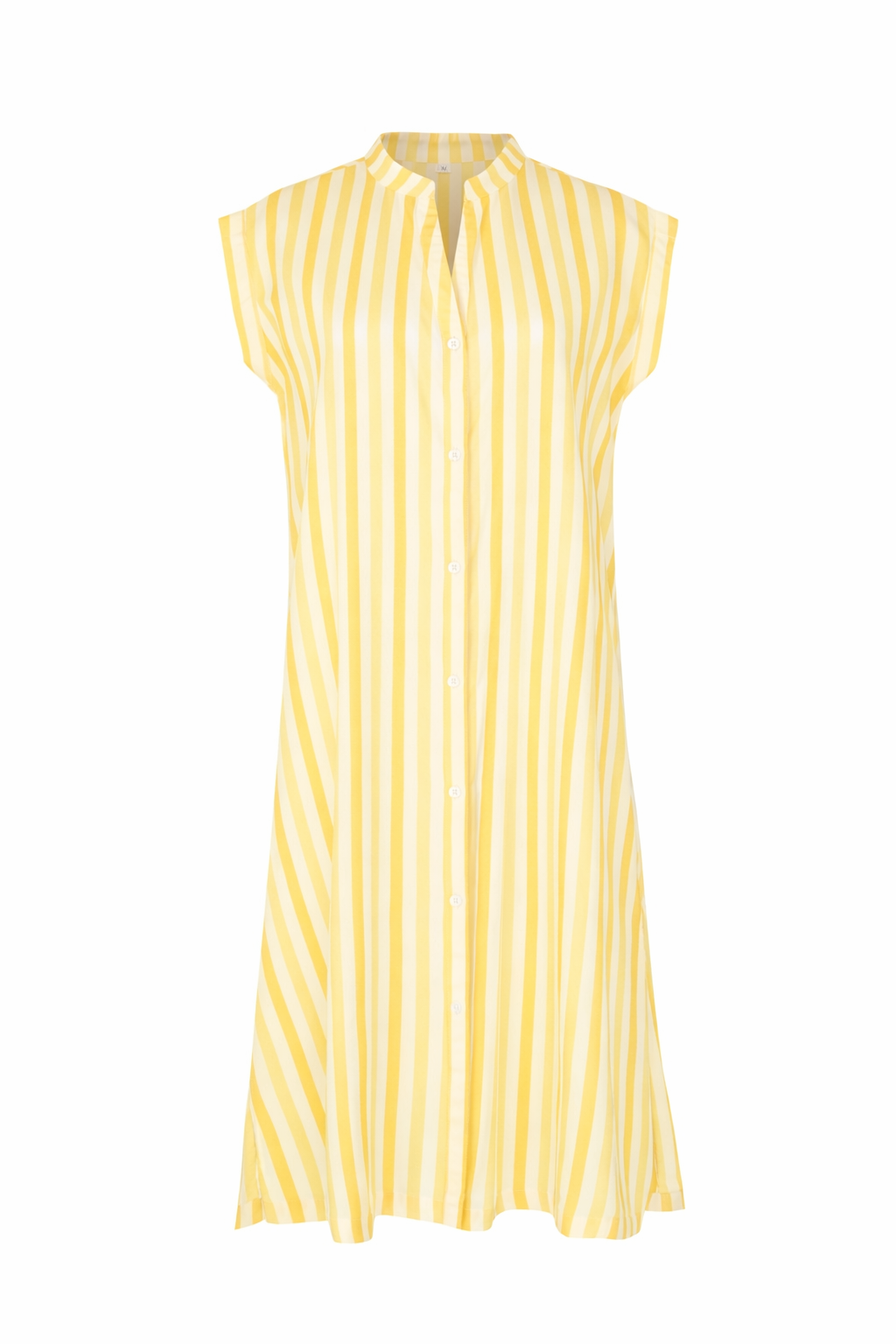 Yellow Stripe Bella Dress