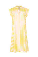 Yellow Stripe Bella Dress