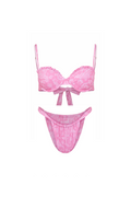 Pink Paisley Cora Bikini