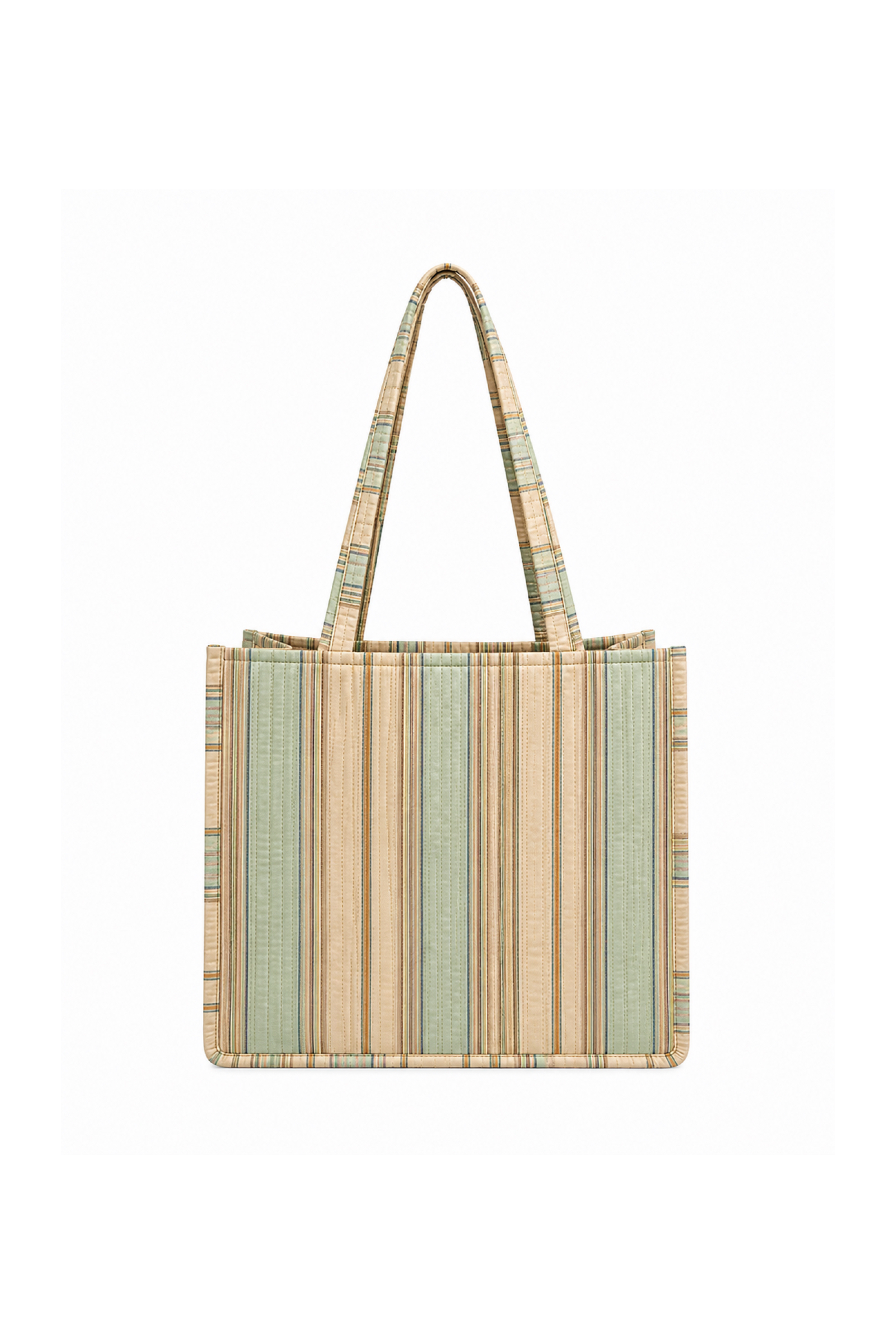 Capri Stripe Tote Bag