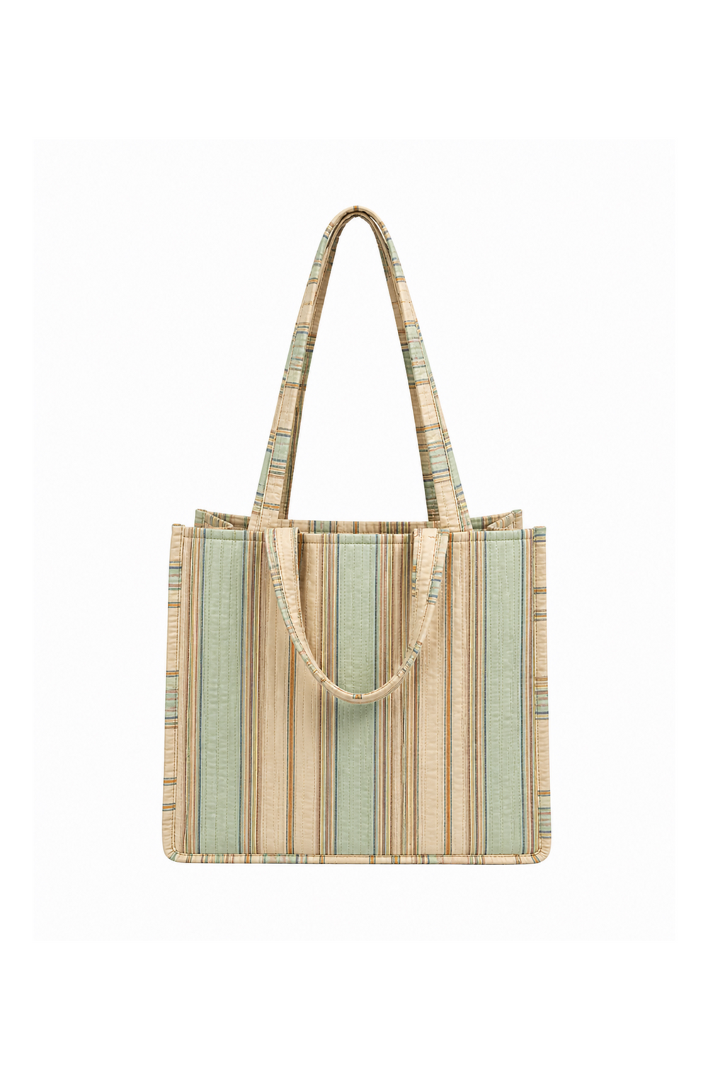 Capri Stripe Tote Bag