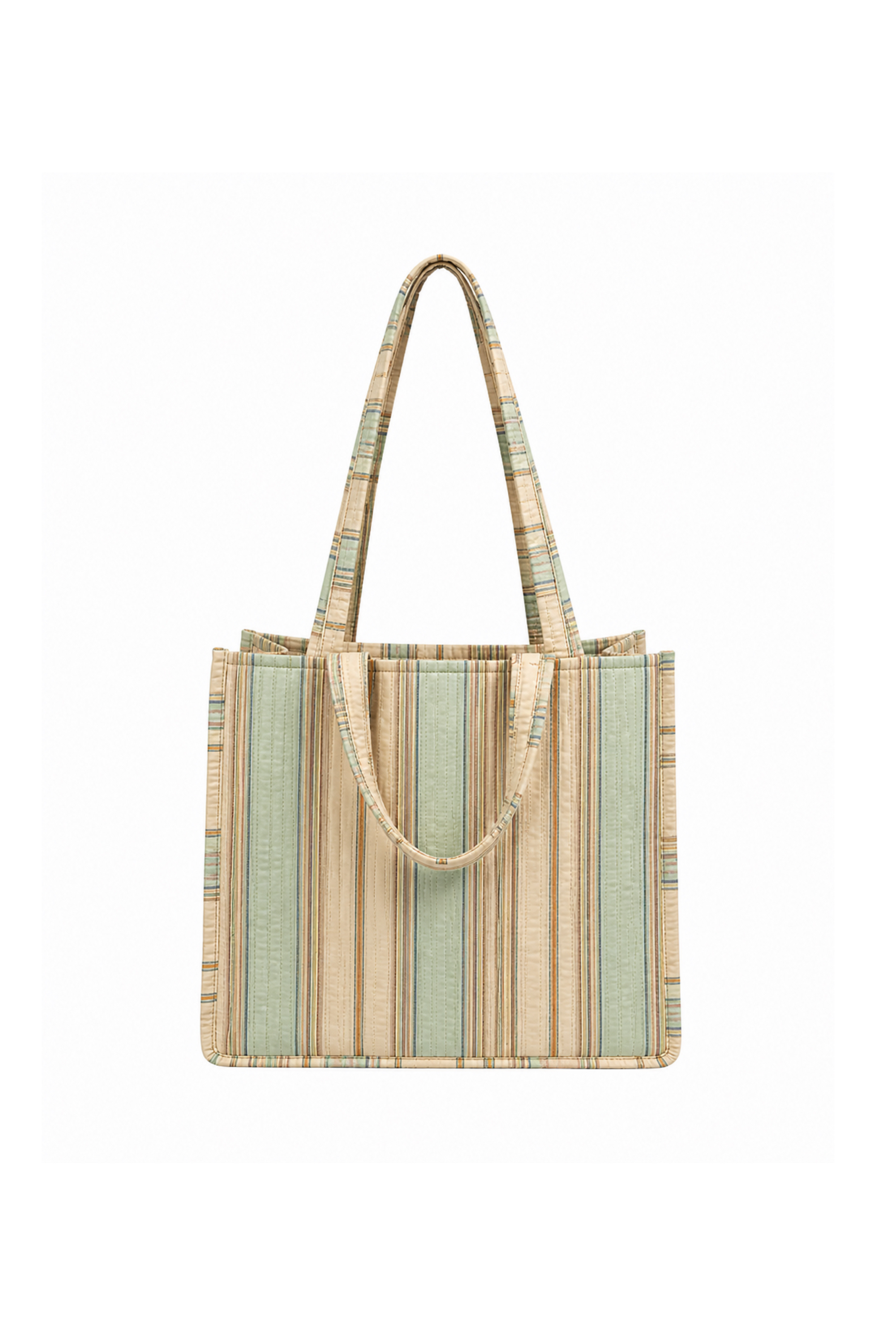 Capri Stripe Tote Bag