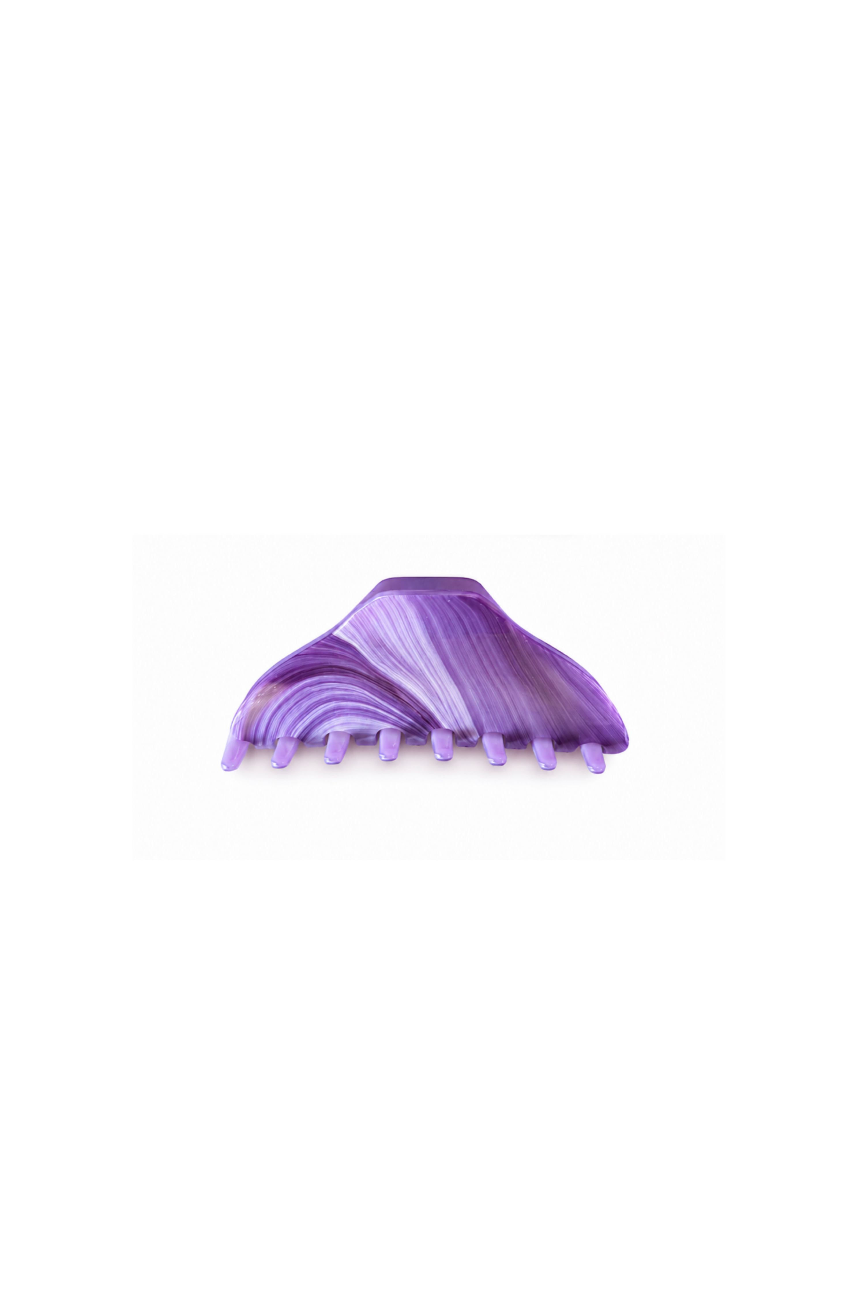 Amethyst Maxi Claw Clip