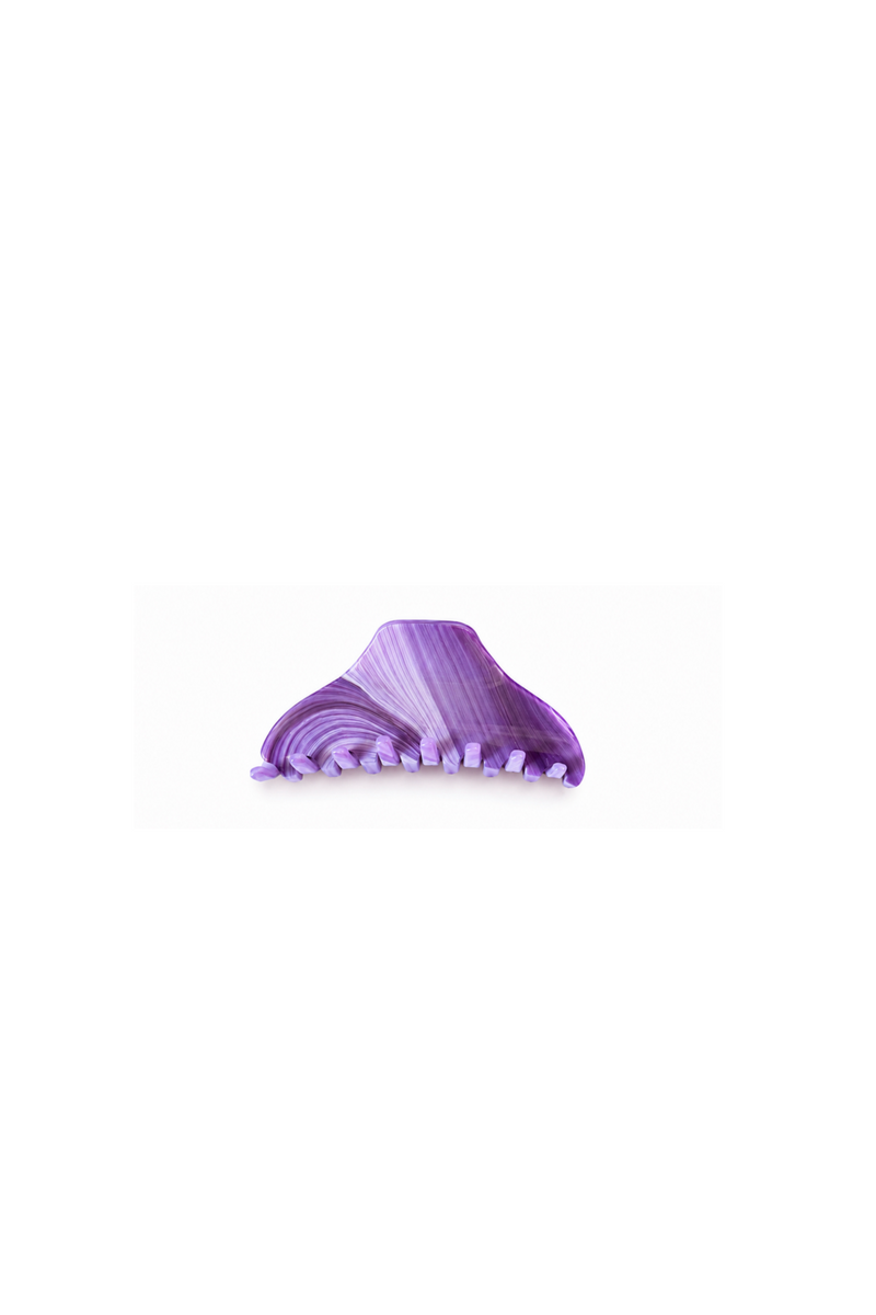 Amethyst Midi Claw Clip