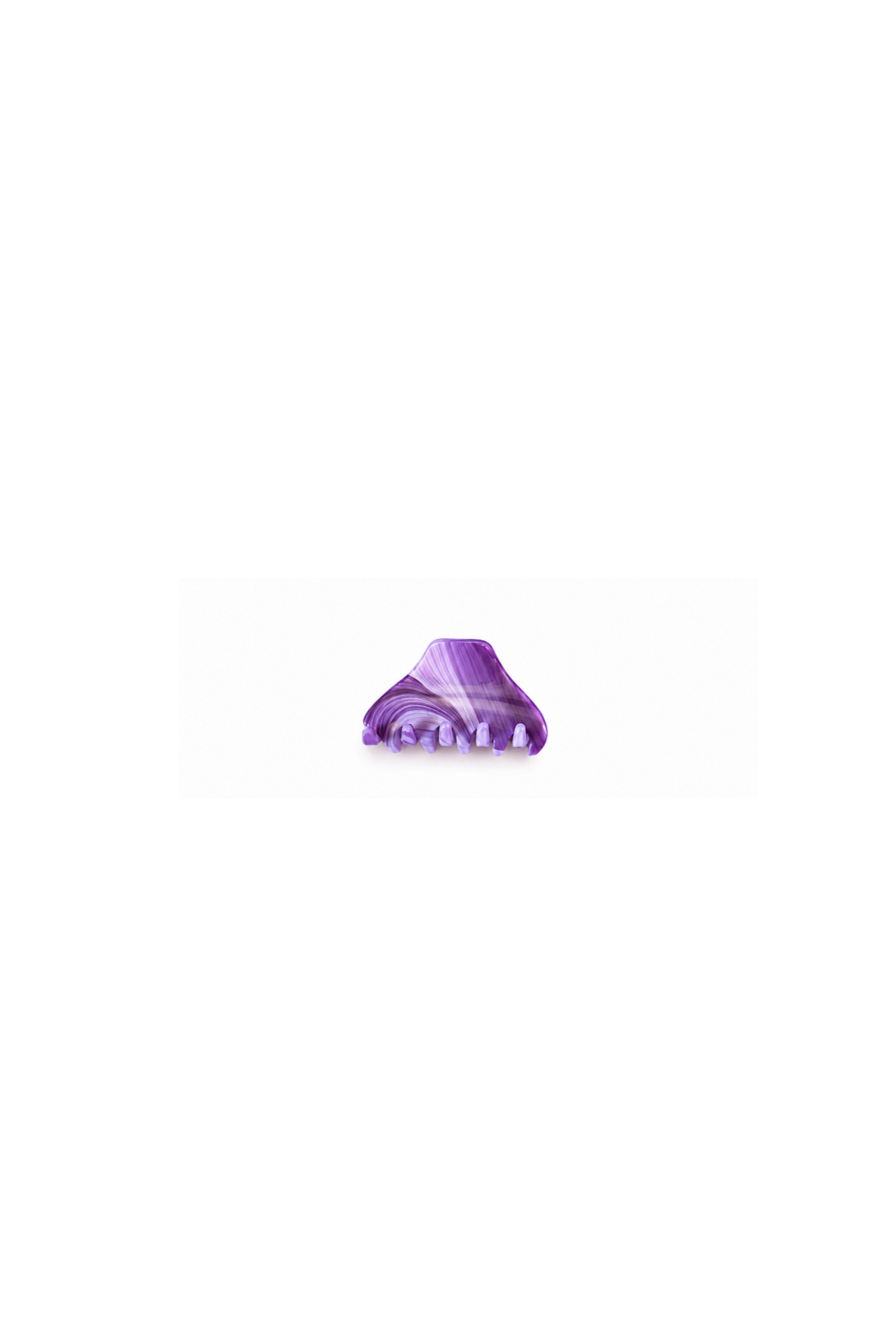 Amethyst Mini Claw Clip