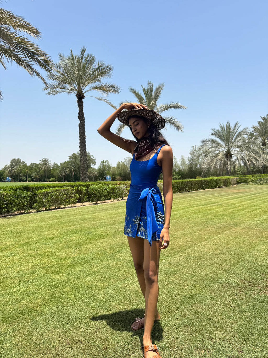 Elephant Cabana Skirt