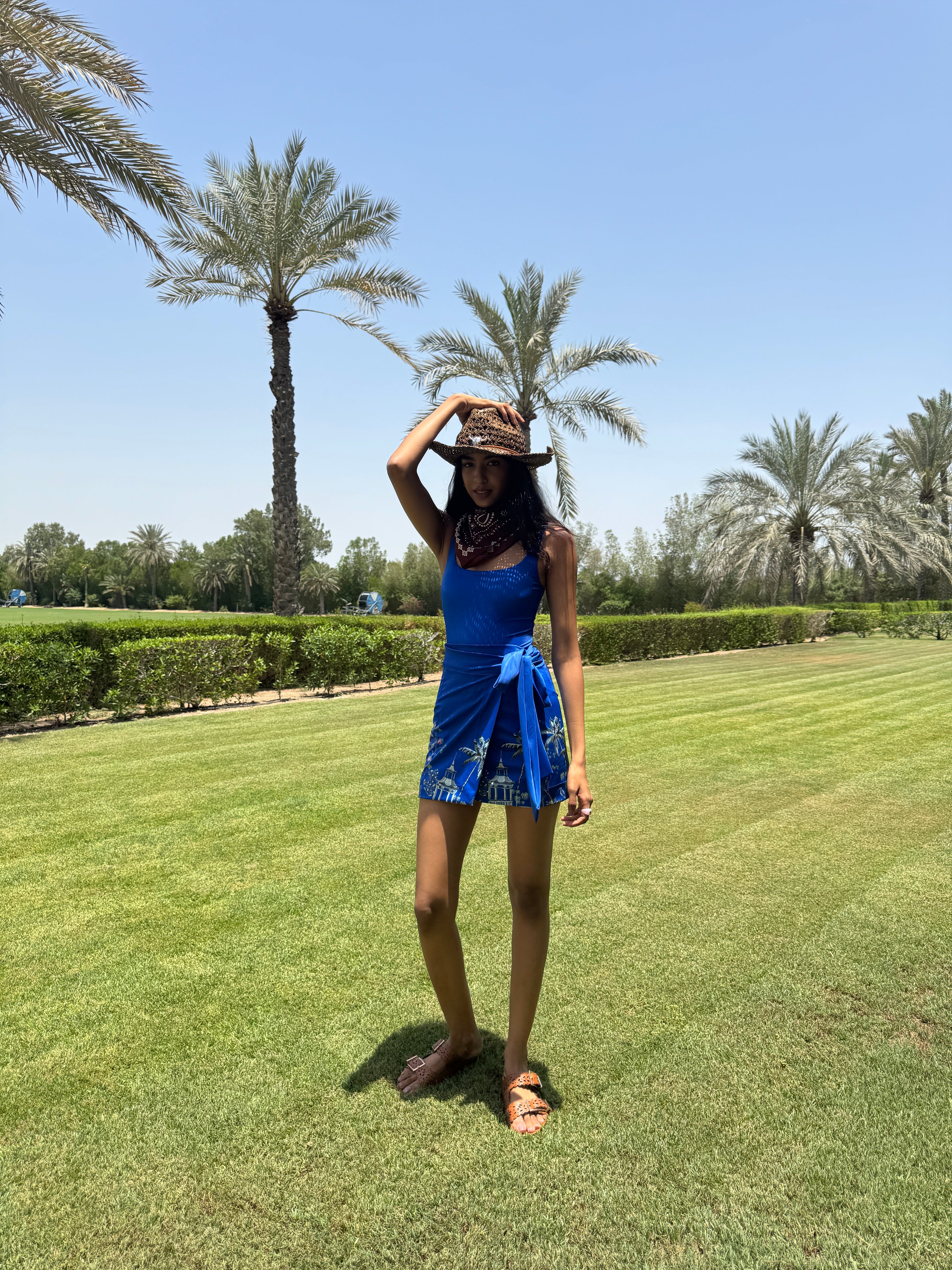 Elephant Cabana Skirt