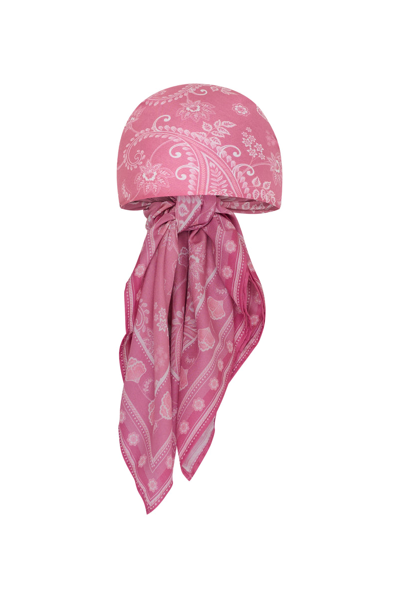 Pink Paisley Scarf