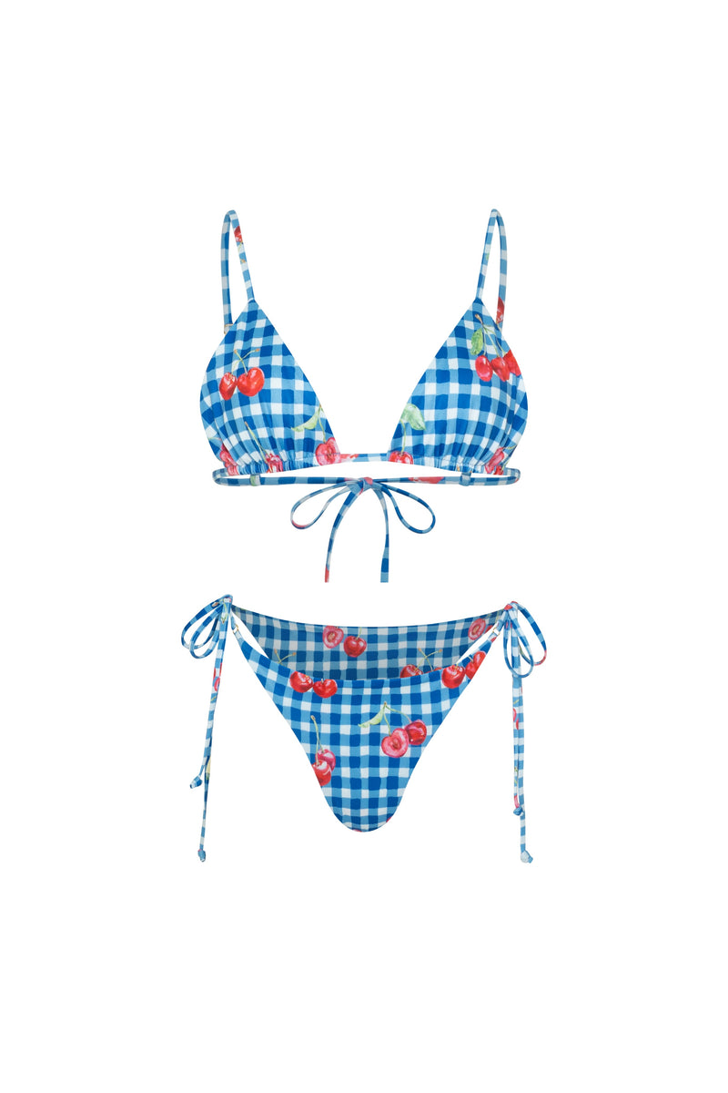 Cherry Bikini Set