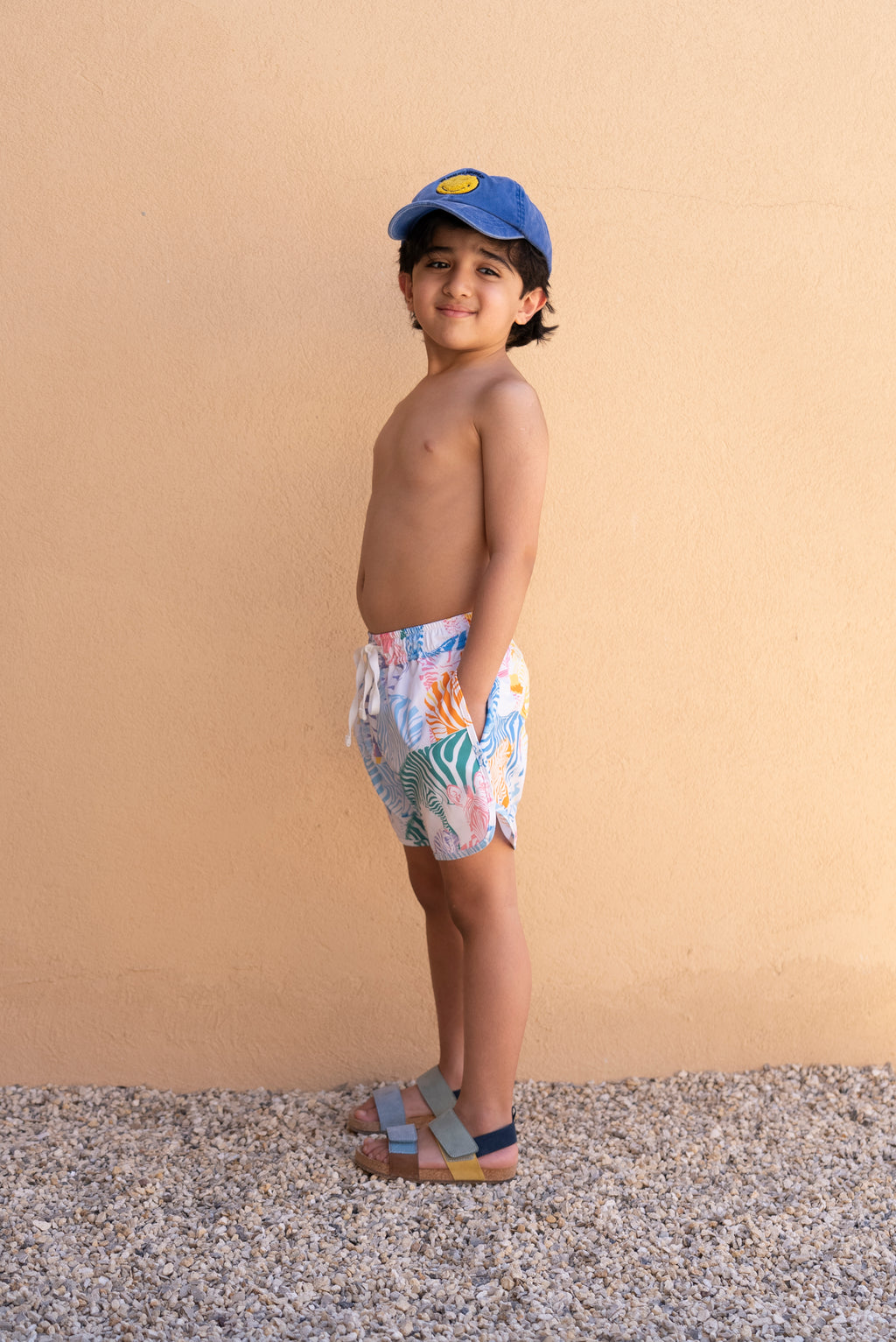 Zebra Boys Shorts