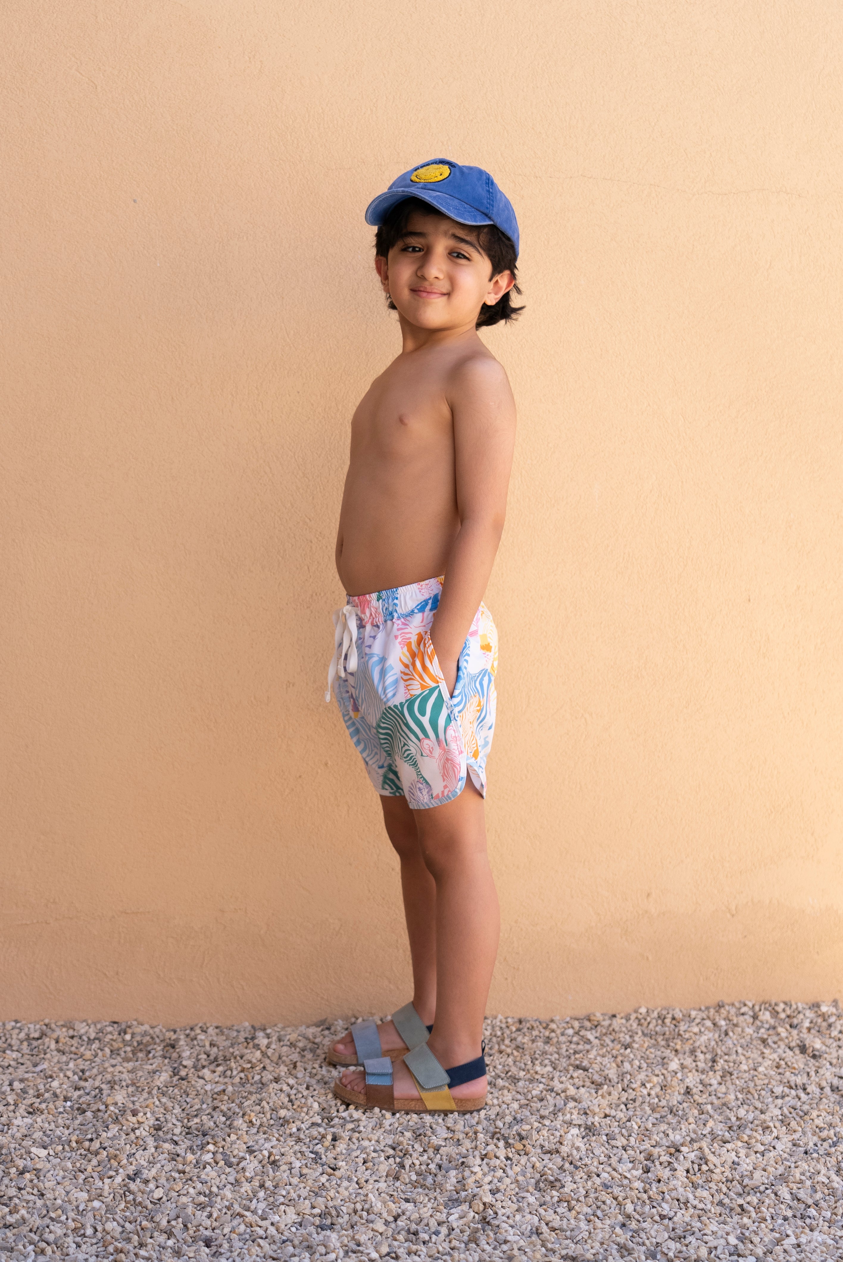 Zebra Boys Shorts