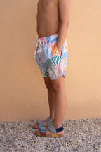 Zebra Boys Shorts