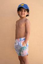 Zebra Boys Shorts
