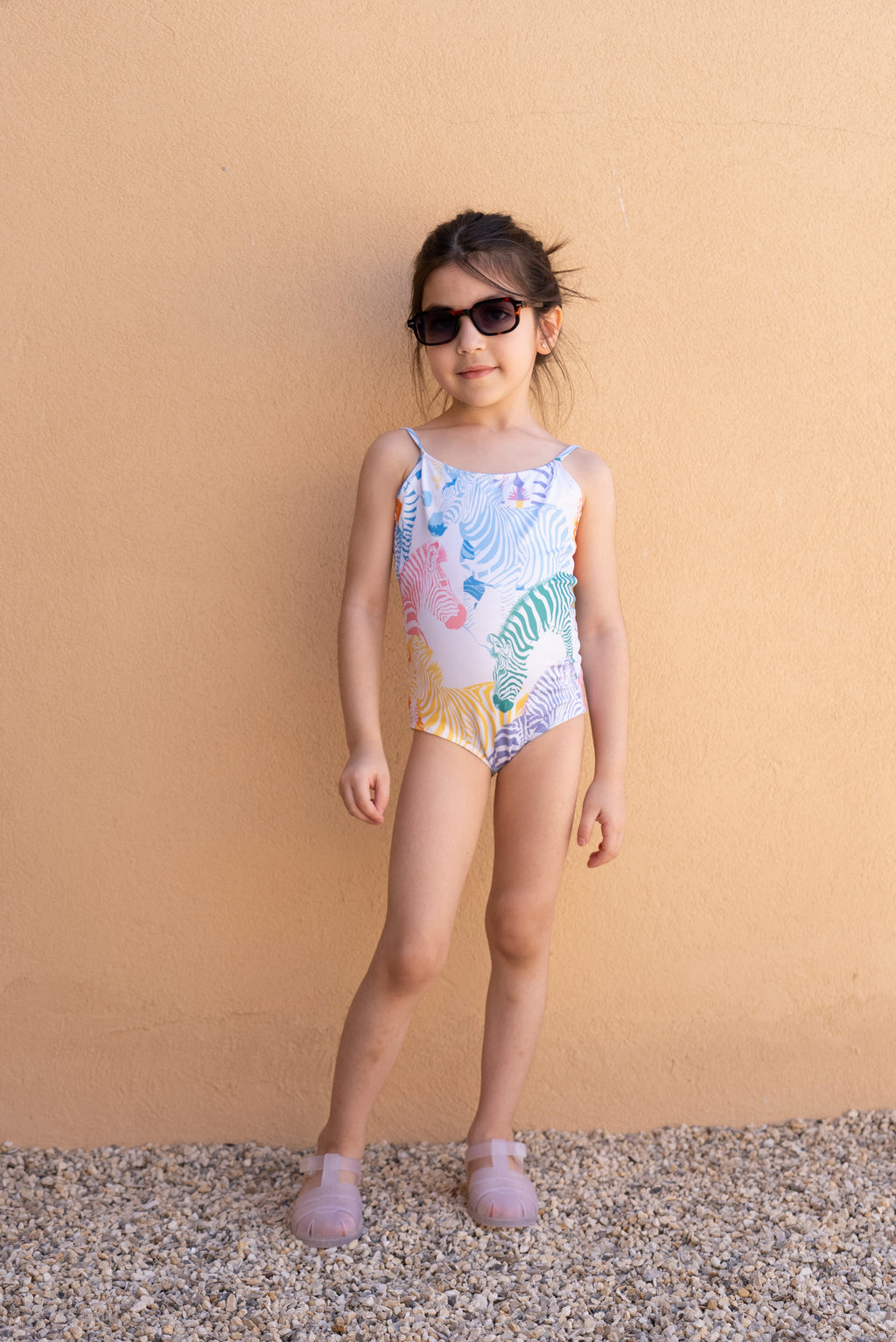 Zebra Girls Swimsuit
