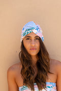 Zebra Swim Turban