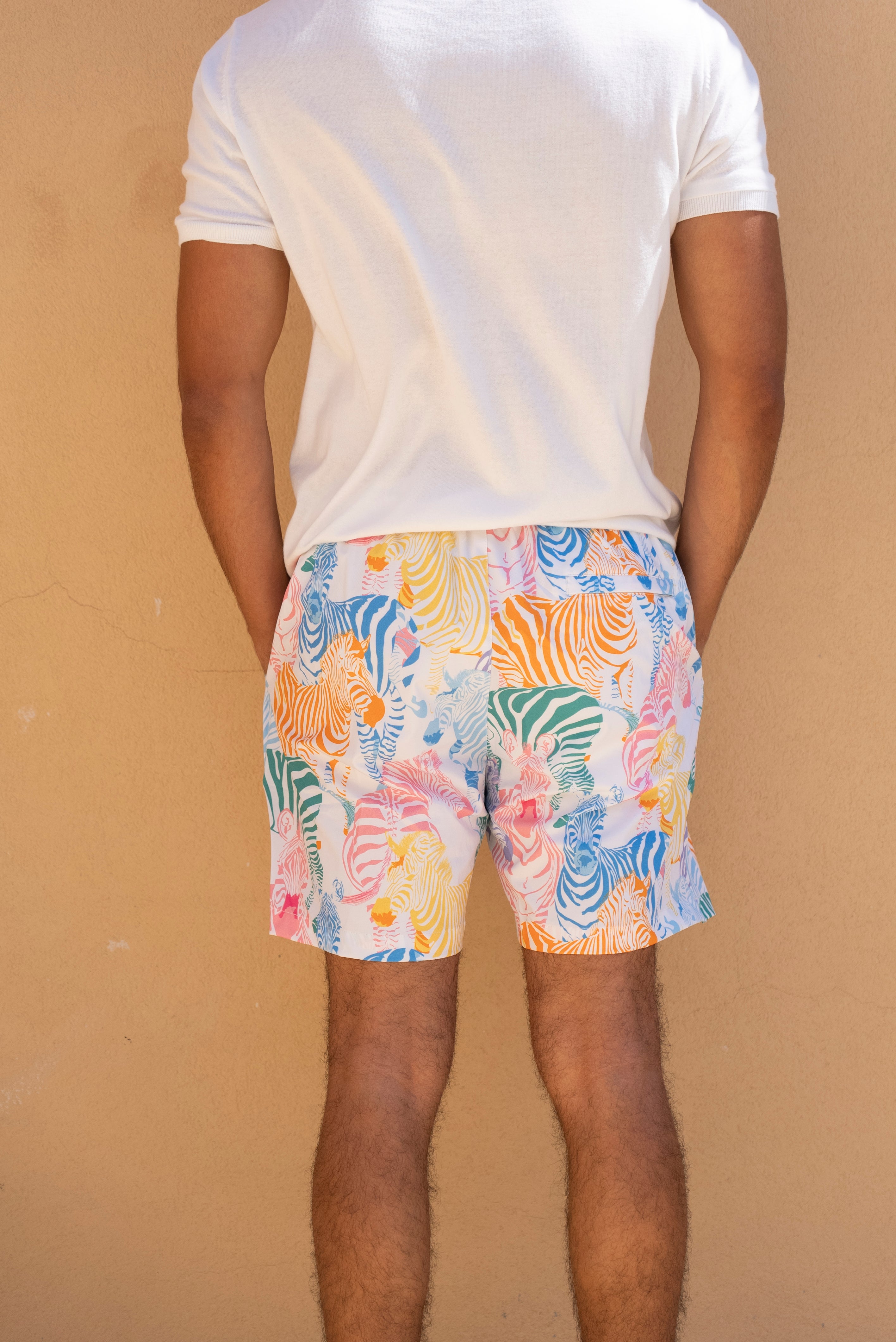 Zebra Mens Short