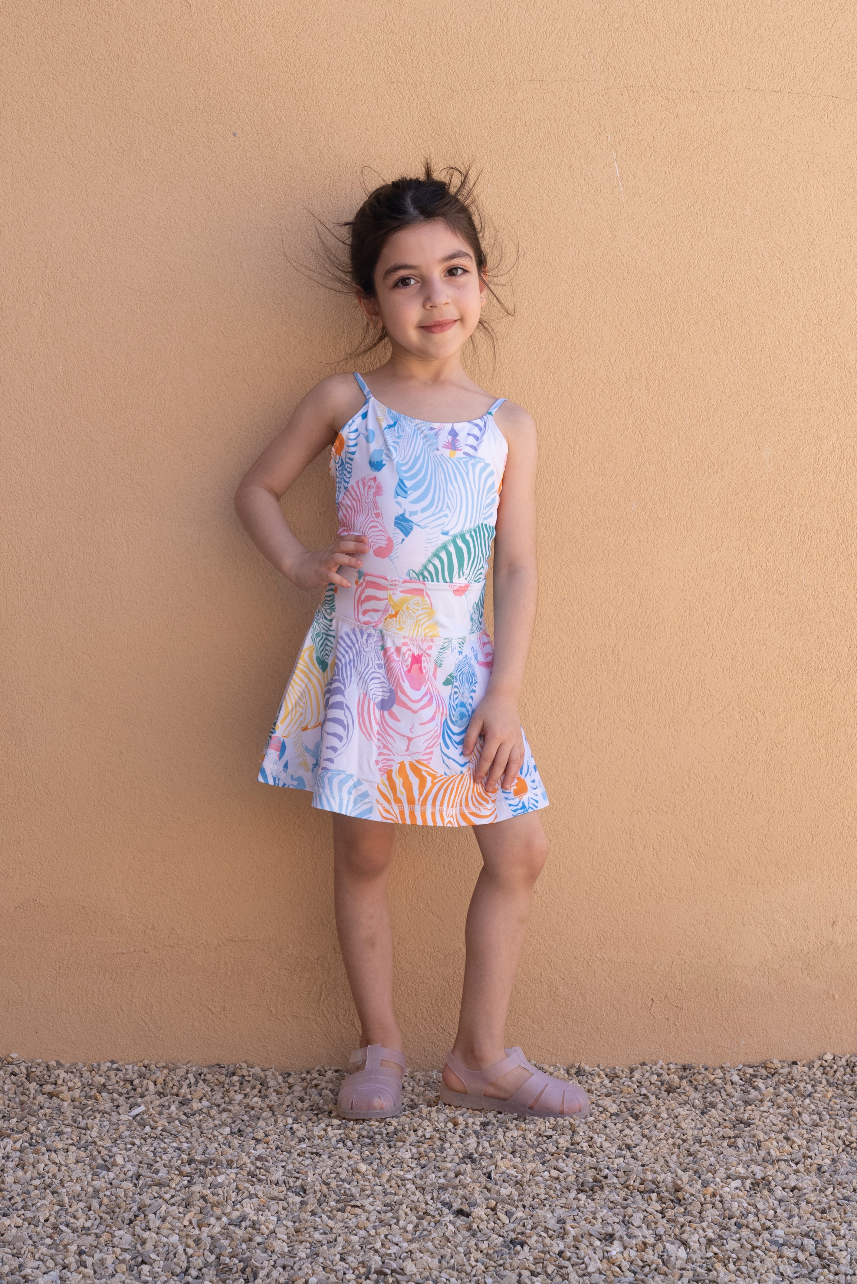Zebra Girls Skort