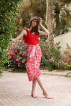 Blush Bee Sarong