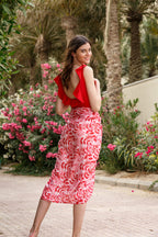 Blush Bee Sarong