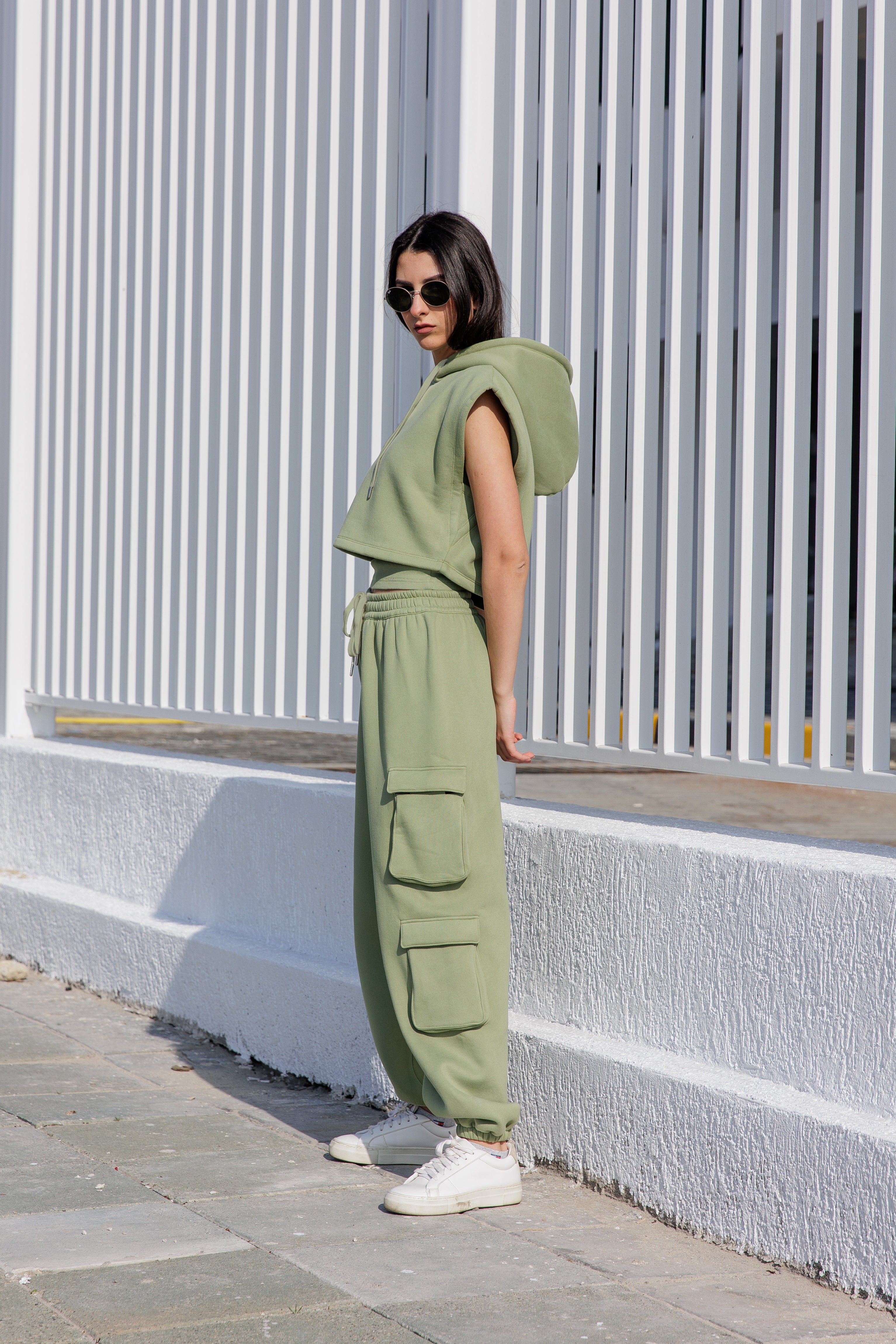 Sleeveless Sweater