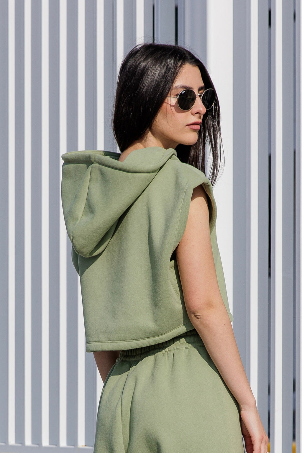 Sleeveless Sweater