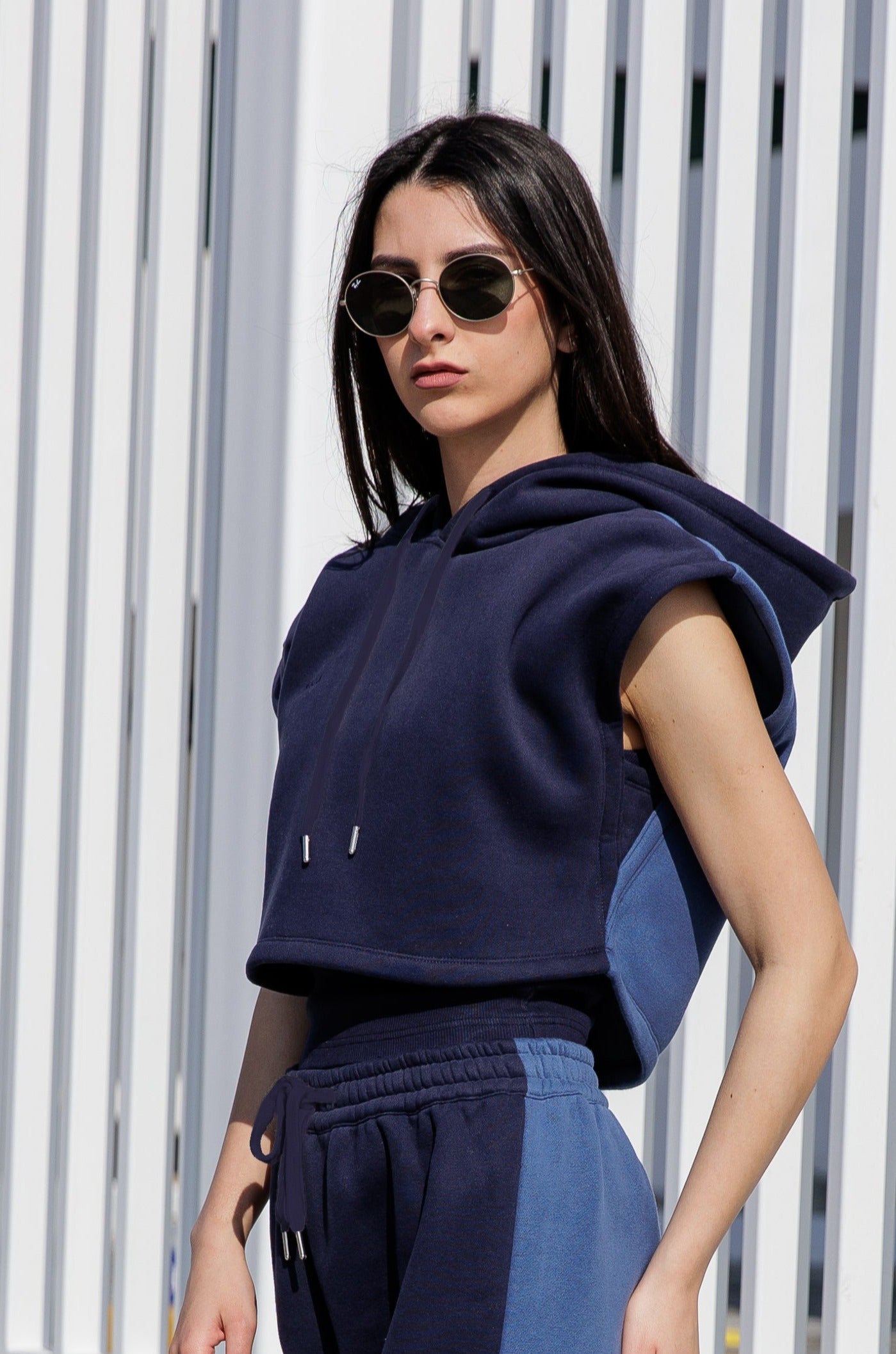 CB Sleeveless Sweater
