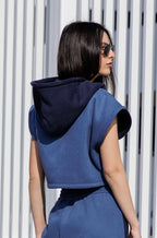 CB Sleeveless Sweater
