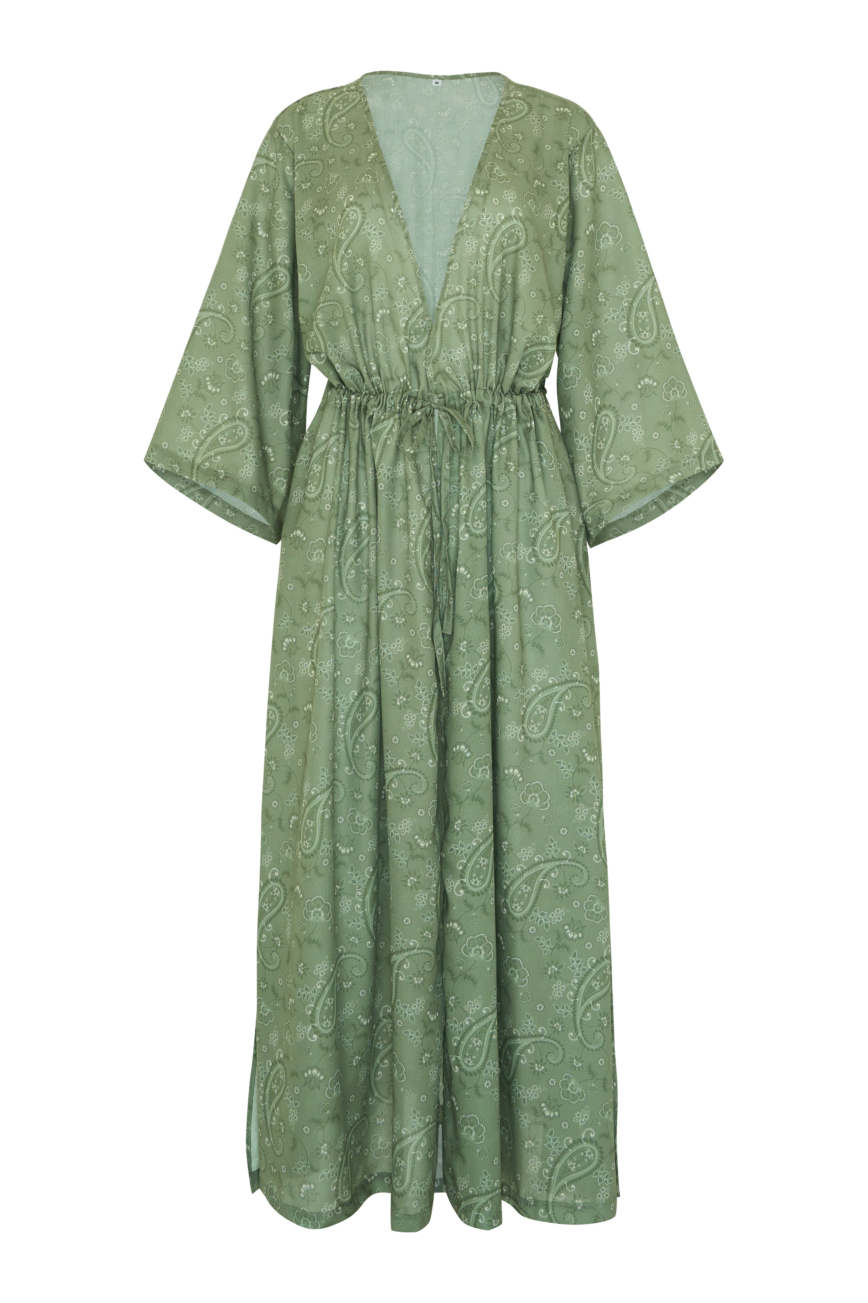 Sage Paisley Robe