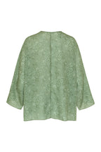 Sage Paisley Luna Tie Top