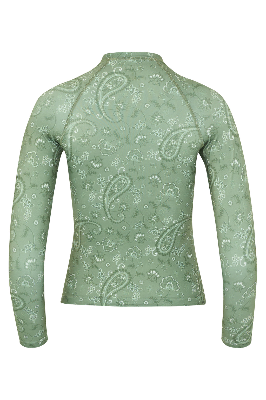 Sage Paisley Rashguard
