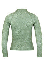 Sage Paisley Rashguard