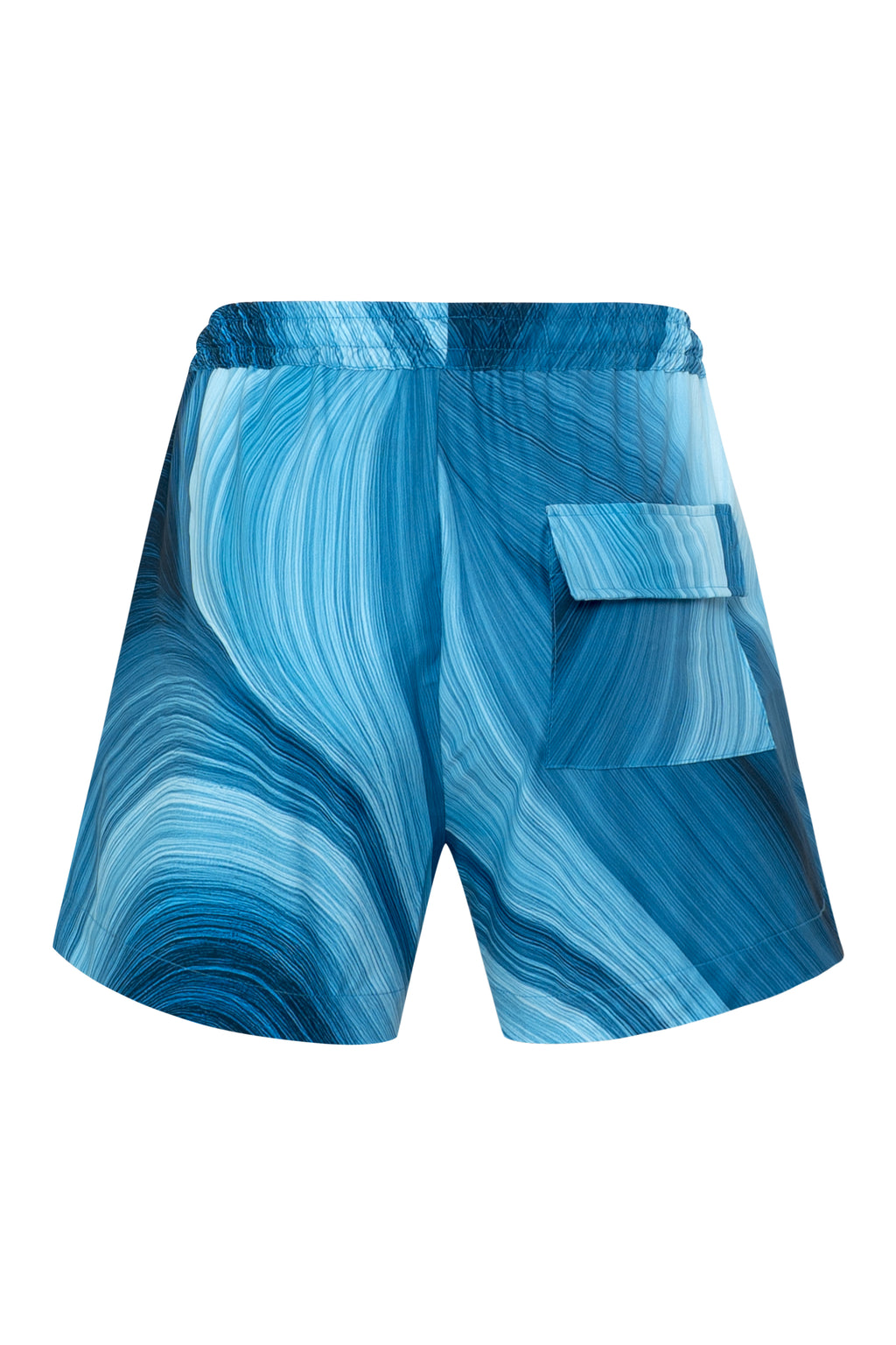 Ocean High Waisted Shorts