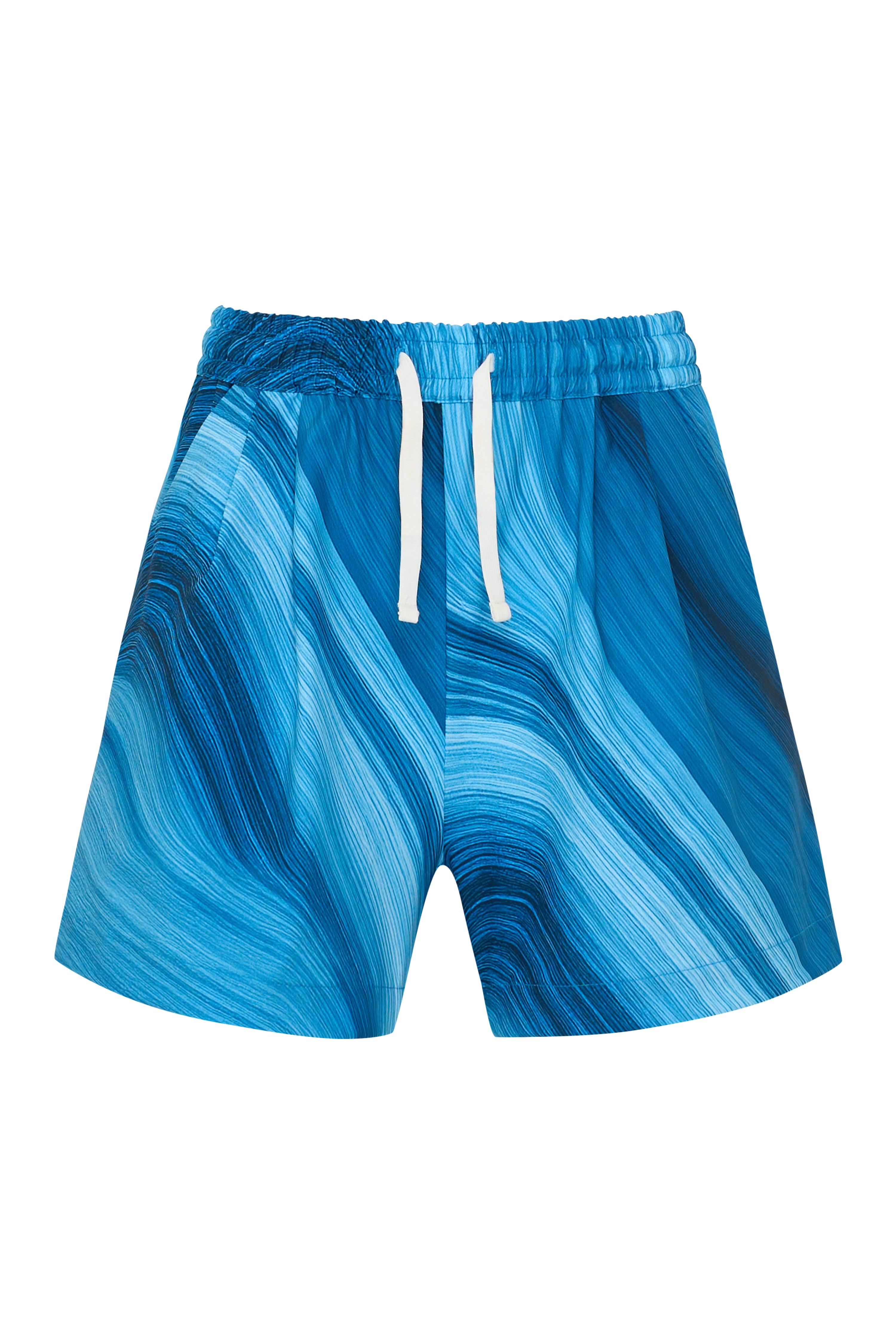 Ocean High Waisted Shorts