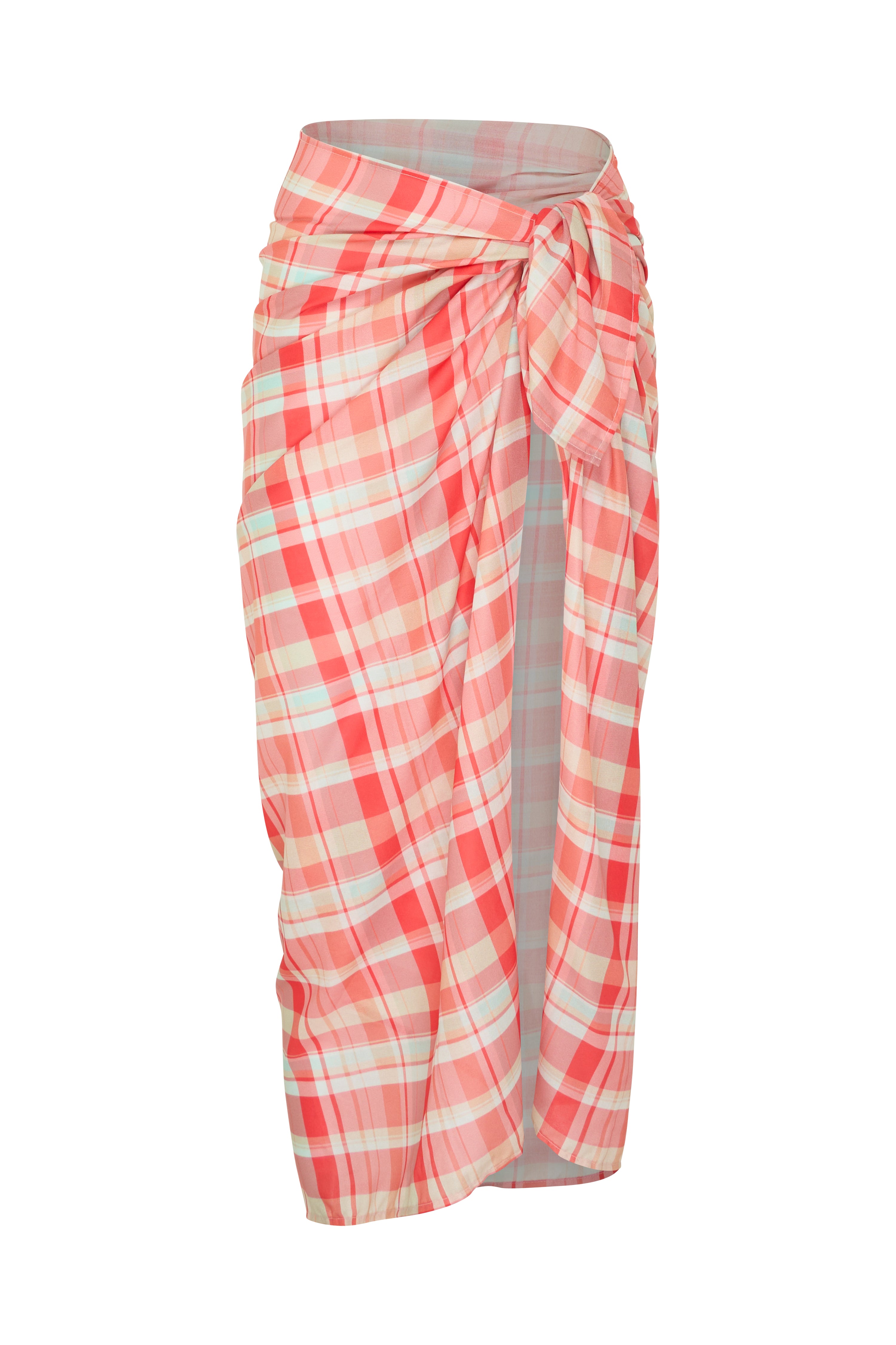 Plaid Sarong