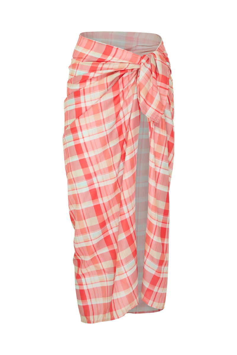 Plaid Sarong